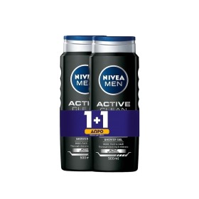Nivea Men Shower Gel Active Clean 500ml 1+1 ΔΩΡΟ