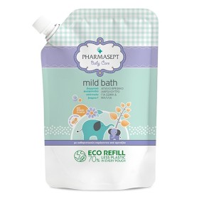 Pharmasept Baby Care Mild Bath Refill Ανταλλακτικό Βρεφικό Αφρόλουτρο, 900ml