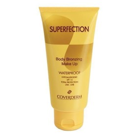 Coverderm Superfection Body Bronzing Make-Up Waterproof No3 Make-Up που Χαρίζει στο Δέρμα Φυσικό Μπρούτζινο Χρώμα SPF15, 100ml