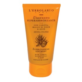LErbolario Super-Tanning Ointment Αδιάβροχη Κρέμα Μαυρίσματος για το Σώμα, 75ml