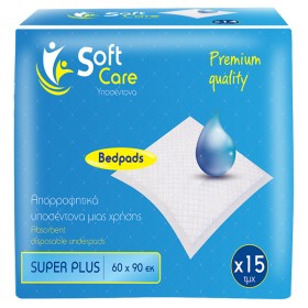 SOFT CARE ΥΠΟΣΕΝΤΟΝΟ (60x90cm) - (15τεμ.)