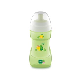 Mam Sports Cup Ποτηράκι με Σκληρό Στόμιο 12m+ Πράσινο, 330ml