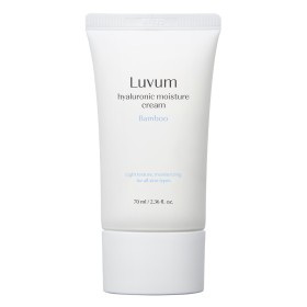 Luvum Bamboo Hyaluronic Moisture Cream Ενυδατική Κρέμα Προσώπου με Υαλουρονικό Οξύ, 70ml