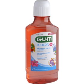 GUM Junior 6+ Στοματικό Διάλυμα με Γεύση Φράουλα 300ml