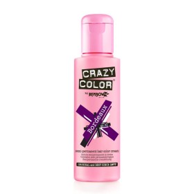 Crazy Color Semi Permanent Hair Color Ημιμόνιμη Βαφή Bordeaux (Νο51), 100ml 