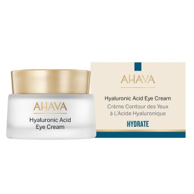 Ahava Hyaluronic Acid Ενυδατική Κρέμα Ματιών με Βάση το Υαλουρονικό Οξύ, 15ml