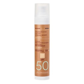 Korres Red Grape Tinted Daily Sunscreen Face Cream Antiageing & Antispot SPF50+, Αντηλιακή Κρέμα Προσώπου Με Χρώμα Κατά Των Πανάδων, 50ml