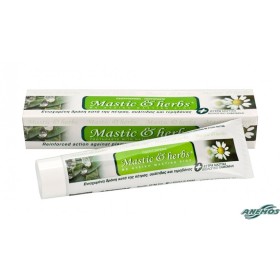 Anemos Mastic & Herbs Οδοντόκρεμα με Μαστίχα και Χαμομήλι, 75ml