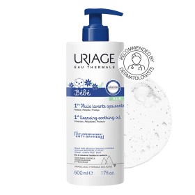 Uriage Bebe Xemose 1st Cleansing Soothing Oil Καθαριστικό Καταπραύντικό Λάδι χωρίς ΄Άρωμα, 500ml