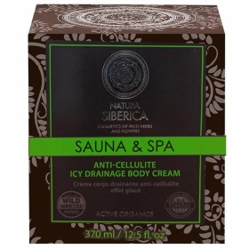 Natura Siberica Icy Drainage Κρέμα κατά της Κυτταρίτιδας, 370ml