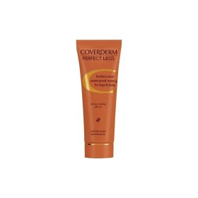 COVERDERM Perfect Legs No.8 SPF 16 Αδιάβροχο Make Up για πόδια & σώμα 50ml