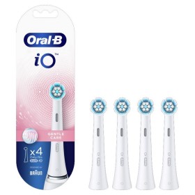 Oral-B iO Ανταλλακτικές Κεφαλές για Ηλεκτρική Οδοντόβουρτσα Gentle Care, 4τμχ