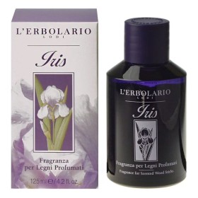 Lerbolario Iris Fragranza per Legni Αρωματικό Χώρου με Ξύλινα Στικς, 125ml