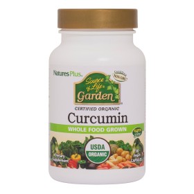Natures Plus Source of Life Garden Curcumin 400mg Συμπλήρωμα Διατροφής με Κουρκουμίνη, 30caps