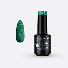 Elixir Make-up Semi Gel Ημιμόνιμο Επαγγελματικό Βερνίκι Νυχιών Νο326 Glitter Vista, 15ml