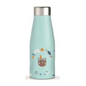 Suavinex Θερμός Inox Forest Blue, 350ml