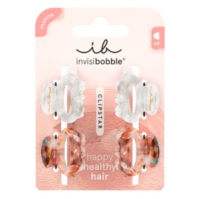 Invisibobble Clipstar Petit Bijoux Μίνι Κλάμερ, 4τμχ