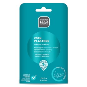 Pharmalead Υδροκολλοειδή Επιθέματα για Κάλους 2x6,5cm, 8 τεμάχια