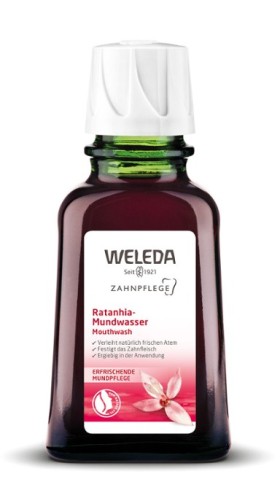 Weleda Rathania Mouthwash Στοματικό Διάλυμα Ρατάνιας, 50ml