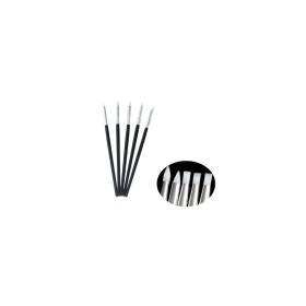Ro accessories Σετ Πινέλα Σιλικόνης Nail Art 5 τμχ NA100
