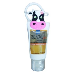 Intermed Reval Plus Antiseptic Hand Gel Lemon Αγελαδίτσα, 30ml