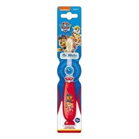 Mr.White Flashing Soft Toothbrush Παιδική Οδοντόβουρτσα Paw Patrol 3+ Ετών, 1τμχ