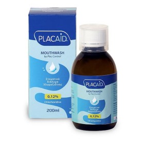 PlacAid Στοματικό Διάλυμα Plac Control Χλωρεξιδίνη 0,12%, 200ml