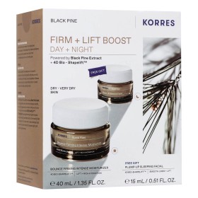 [NEW] Korres Promo Black Pine Bounce Firming Intense Moisturizer Κρέμα Σύσφιξης Ημέρας, 40ml & Δώρο Pump-Up Sleeping Facial Κρέμα Σύσφ