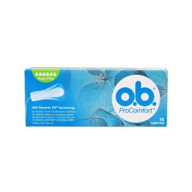 O.B. ProComfort Super Plus Ταμπόν Ενισχυμένης Απορροφητικότητας 16τμχ