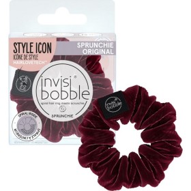 Invisibobble Sprunchie Red Wine is Fine Λαστιχάκι Μαλλιών με Βελούδινη Υφή, 1τμχ