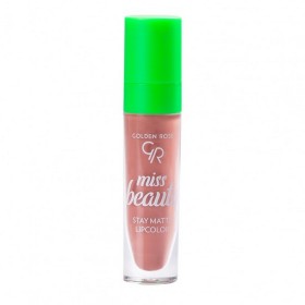 Golden Rose Miss Beauty Stay Matte Lipcolor 02 Warm Kiss, 5.5ml