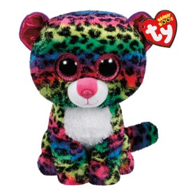 TY Beanie Boos Λούτρινο Λεοπάρδαλη Πολύχρωμη 15εκ, 1τμχ