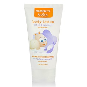 Macrovita Babies Βρεφική Λοσιόν Σώματος με Έλαιο Βρώμης & Χαμομήλι 150ml