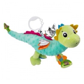 PlayGro Sensory Friend Dusty Dragon Αισθητηριακό Παιχνίδι, 1τμχ