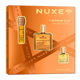 Nuxe Promo The Infinite Glow με Ξηρό Λάδι Huile Prodigieuse Or 50ml,  Honey Lip Oil & Ξηρό Λάδι Huile Prodigieuse , 1σετ