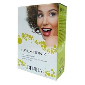 Depilia Σετ Roll-on Κερί Θέρμανσης & Αποτριχωτικές Ταινίες, 12 τμχ