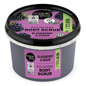 Natura Siberica Organic Shop Scrub Σώματος Λείανσης Βατόμουρο, 250ml