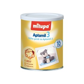 Milupa Aptamil 3, Γάλα σε σκόνη για μωρά 10+ μηνών, 800gr