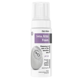 Frezyderm Intim Area Απαλός Αφρός Καθαρισμού της Ευαίσθητης Περιοχής, 150ml