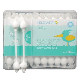 Helenvita Baby Βρεφικές Μπατονέτες Ασφαλείας, 50τμχ