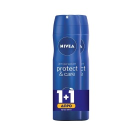 Nivea Promo 1+1 Δώρο Γυναικείο Spray Protect & Care, 150ml