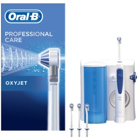 Oral-b Oxyjet Ηλεκτρική Οδοντόβουρτσα με Σύστημα Καθαρισμού