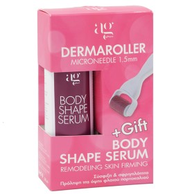 Ag Pharm Derma Roller Microneedle 1.5mm & Δώρο Body Shape Serum, 200ml 