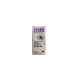 Medicair Vitaminair Calm & Sleep Melatonin Κατάλληλο για την έλευσης του ύπνου και βελτίωση του βιολογικού αποσυγχρονισμού 10ml