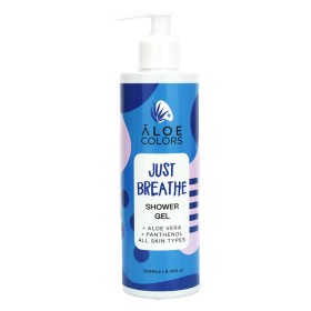 Aloe Colors Just Breathe Shower Gel Απαλό Αφρόλουτρο, 250ml