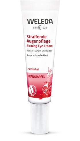 Weleda Pomegranate Firming Eye Cream Κρέμα Ματιών Ρόδι για Σύσφιγξη, 10ml