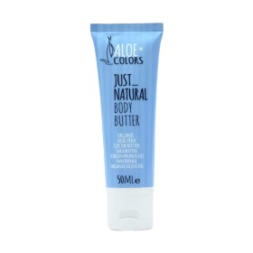 Aloe Colors Just Natural Body Butter Ενυδάτωση Σώματος με Άρωμα Φρεσκάδας, 50ml