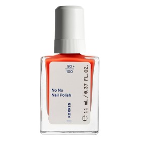 Korres No No Nail Polish Βερνίκι Νυχιών 43 Summer Peach, 11ml