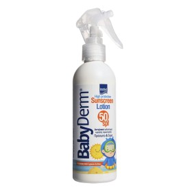 Intermed Babyderm Sunscreen Lotion SPF50 Face & Body Παιδικό Αντηλιακό Γαλάκτωμα για Πρόσωπο & Σώμα για Βρέφη 6m+, 200ml