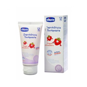 Chicco toothpaste οδοντόκρεμα με γεύση φράουλα 12m+, 50ml